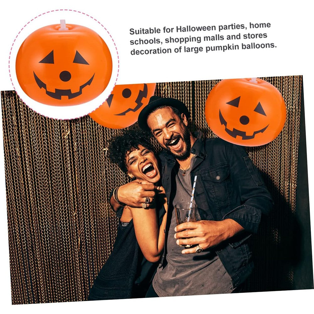 5PCS Inflatable Halloween Pumpkins with LED Lights – Outdoor Garden & Party Decoration