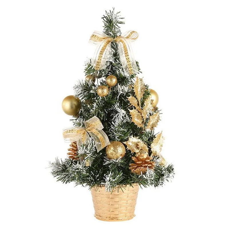 20/30/40cm Artificial Christmas Tree – Mini Festive Tree for Home, Bedroom & Party Décor