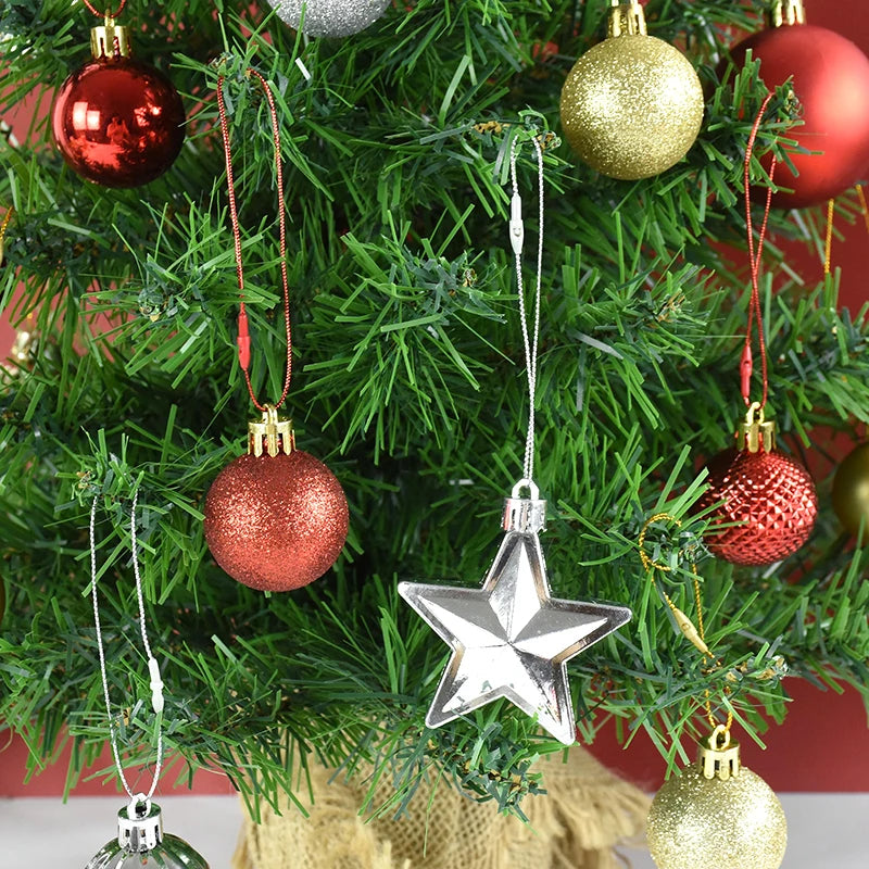 100 Pack Christmas Ornament Hanging Ropes – 20cm Gold & Silver Strings for Tree Baubles & Decorations