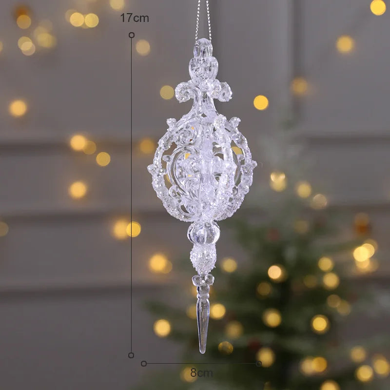 Christmas Tree Hanging Ornaments – Festive Pendants for Home Décor & Xmas Celebrations