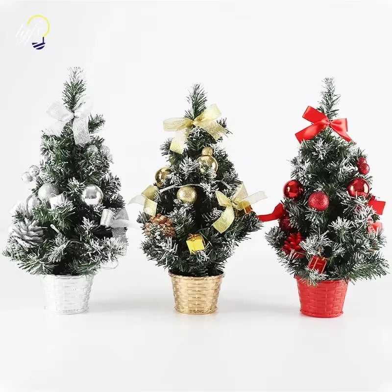 20/30/40cm Artificial Christmas Tree – Mini Festive Tree for Home, Bedroom & Party Décor