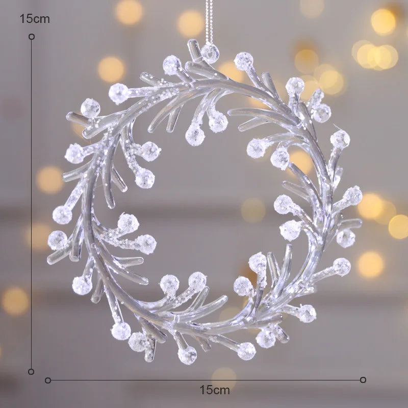 Christmas Tree Hanging Ornaments – Festive Pendants for Home Décor & Xmas Celebrations
