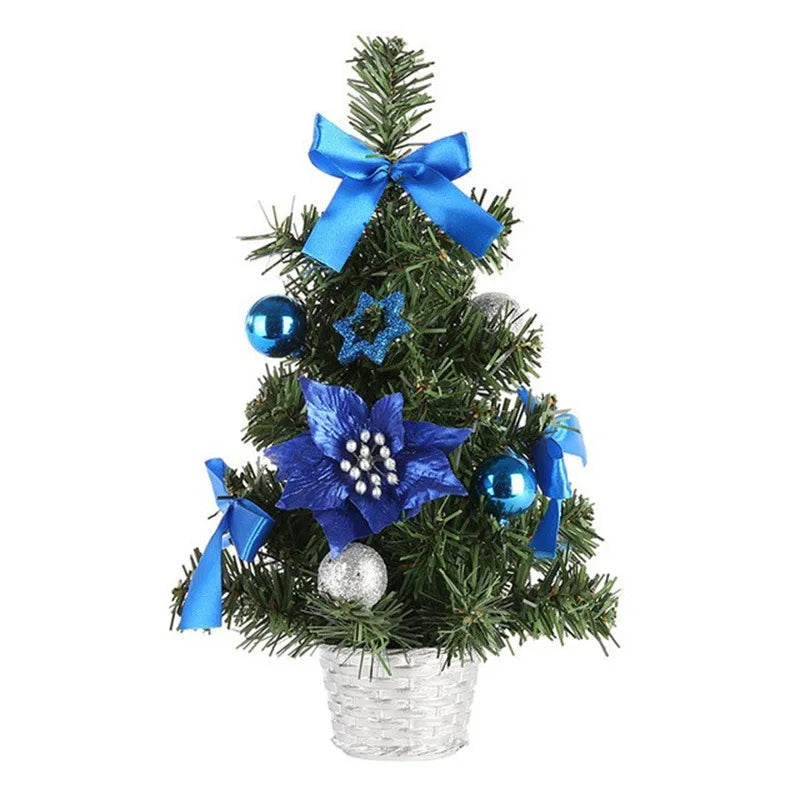 20/30/40cm Artificial Christmas Tree – Mini Festive Tree for Home, Bedroom & Party Décor