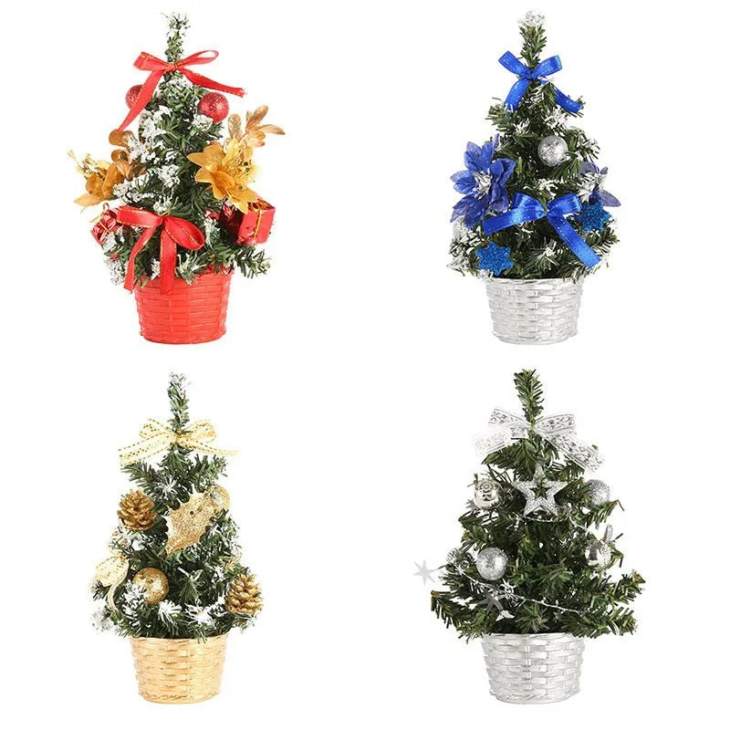 20/30/40cm Artificial Christmas Tree – Mini Festive Tree for Home, Bedroom & Party Décor