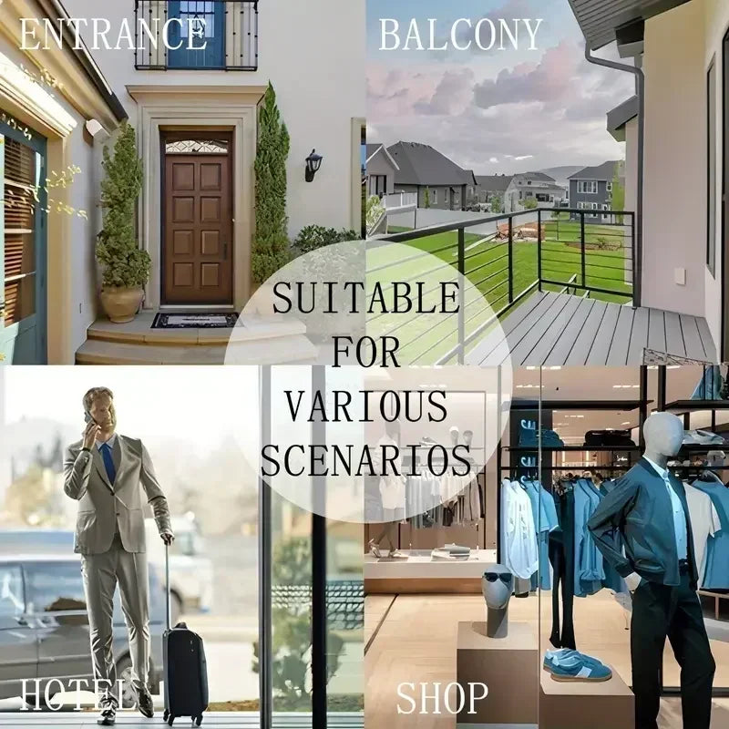 Halloween & Autumn/Fall Floor Mat – Anti-Slip Entry Door Rug for Kitchen, Outdoor Patio & Holiday Home Décor