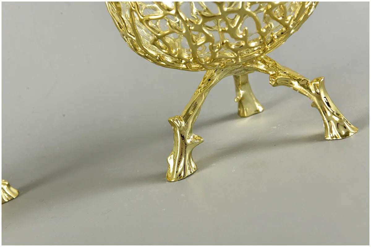 Luxury Imitation Coral Ornament & Vase – Crystal, Glass & Resin Ocean-Inspired Home Décor