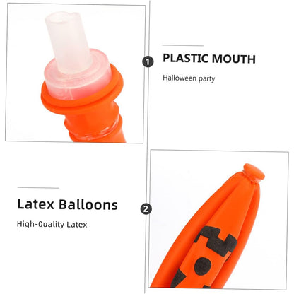 5PCS Inflatable Halloween Pumpkins with LED Lights – Outdoor Garden & Party Decoration