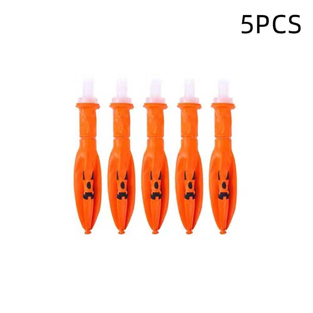 5PCS Inflatable Halloween Pumpkins with LED Lights – Outdoor Garden & Party Decoration