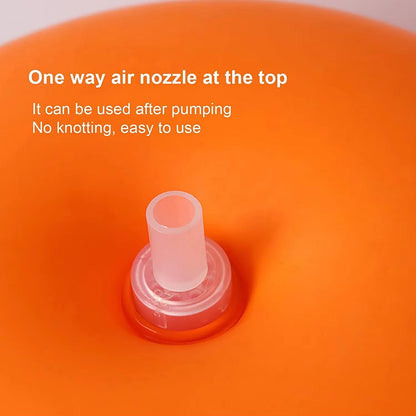 5PCS Inflatable Halloween Pumpkins with LED Lights – Outdoor Garden & Party Decoration