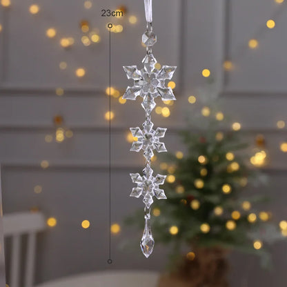 Christmas Tree Hanging Ornaments – Festive Pendants for Home Décor & Xmas Celebrations