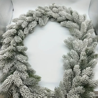 Realistic Cedar Christmas Garland | 1.9m Soft, Fade-Resistant Greenery for Indoor & Outdoor Decor