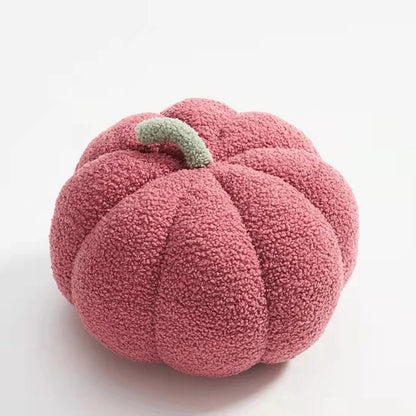 Large Halloween Pumpkin Plush Pillow – Soft Stuffed Pumpkin for Holiday & Seasonal Home Décor