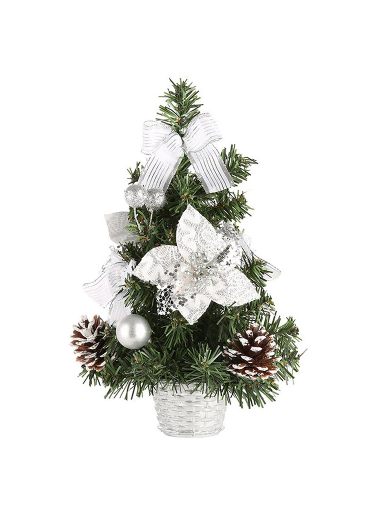 20/30/40cm Artificial Christmas Tree – Mini Festive Tree for Home, Bedroom & Party Décor