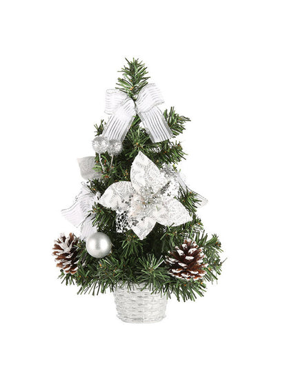 20/30/40cm Artificial Christmas Tree – Mini Festive Tree for Home, Bedroom & Party Décor