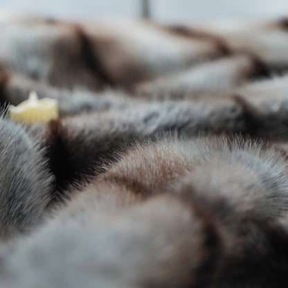 Luxury Faux Fox Fur Blanket – Super Soft Fuzzy Throw for Bed, Sofa & Home Décor