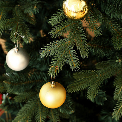 7ft Artificial Spruce Christmas Tree – Full 3116-Branch Festive Tree for Home & Office