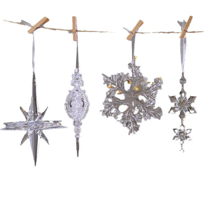 Christmas Tree Hanging Ornaments – Festive Pendants for Home Décor & Xmas Celebrations