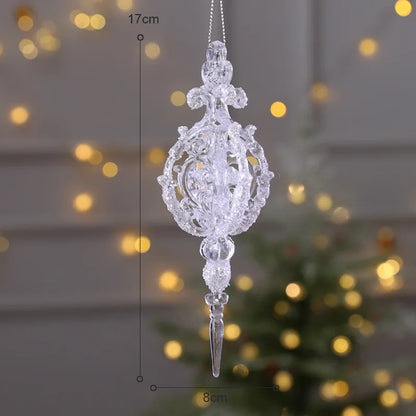 Christmas Tree Hanging Ornaments – Festive Pendants for Home Décor & Xmas Celebrations