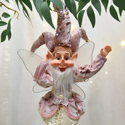 50cm Christmas Elf Doll – Festive Hanging or Standing Decoration for Home & Gifts