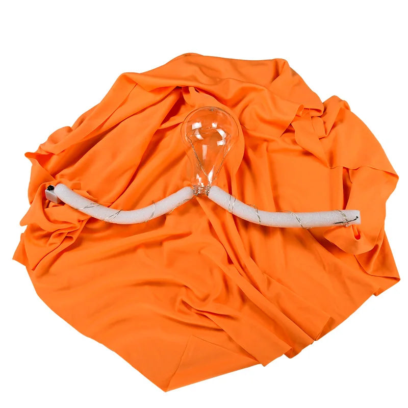 Halloween LED Ghost Hanging Light – Outdoor & Indoor Ghost Decoration for Home, Party, Bar & Horror Props