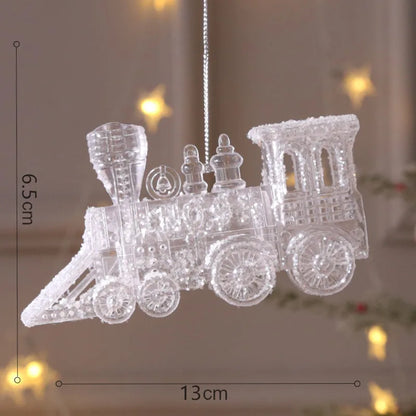 Christmas Tree Hanging Ornaments – Festive Pendants for Home Décor & Xmas Celebrations