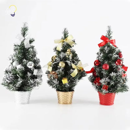 20/30/40cm Artificial Christmas Tree – Mini Festive Tree for Home, Bedroom & Party Décor