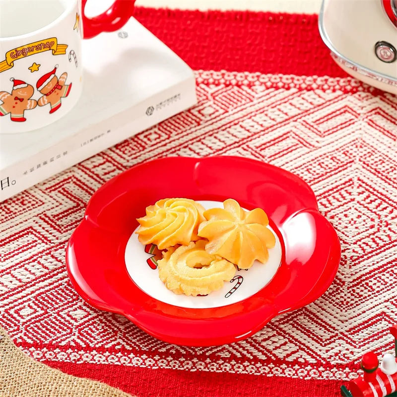 Christmas Ceramic Mugs | Santa, Elk & Snowman Coffee Cups | Festive Hot Chocolate & Gift Mug Collection