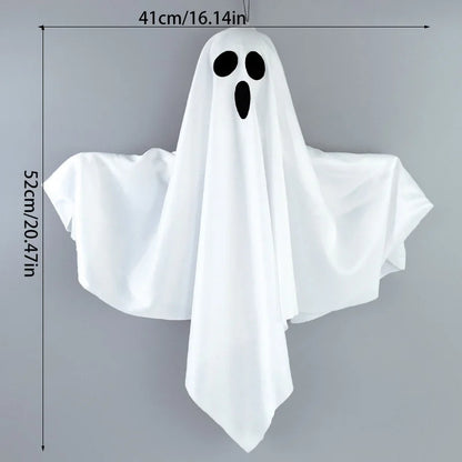 Halloween LED Ghost Hanging Light – Outdoor & Indoor Ghost Decoration for Home, Party, Bar & Horror Props