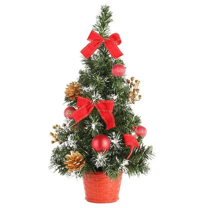20/30/40cm Artificial Christmas Tree – Mini Festive Tree for Home, Bedroom & Party Décor