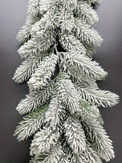 Realistic Cedar Christmas Garland | 1.9m Soft, Fade-Resistant Greenery for Indoor & Outdoor Decor