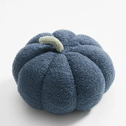 Large Halloween Pumpkin Plush Pillow – Soft Stuffed Pumpkin for Holiday & Seasonal Home Décor