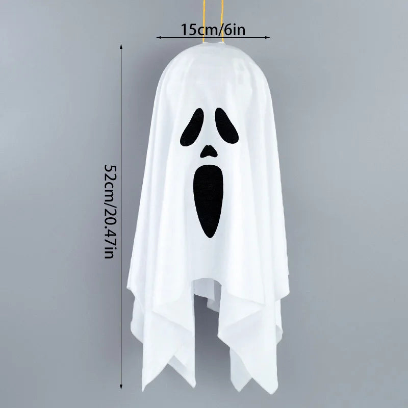 Halloween LED Ghost Hanging Light – Outdoor & Indoor Ghost Decoration for Home, Party, Bar & Horror Props