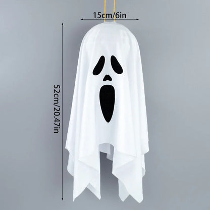 Halloween LED Ghost Hanging Light – Outdoor & Indoor Ghost Decoration for Home, Party, Bar & Horror Props