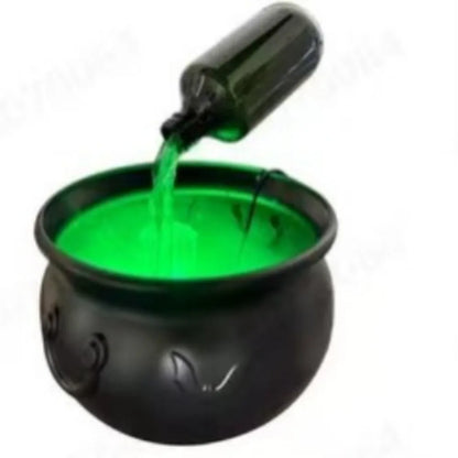 Magic Floating Bottle Diffuser – Dark Wizard Halloween Bowl Decoration for Indoor Home, Bar, and Party