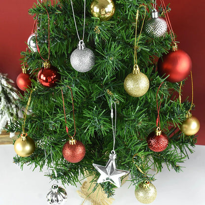 100 Pack Christmas Ornament Hanging Ropes – 20cm Gold & Silver Strings for Tree Baubles & Decorations