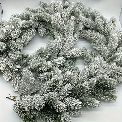 Realistic Cedar Christmas Garland | 1.9m Soft, Fade-Resistant Greenery for Indoor & Outdoor Decor