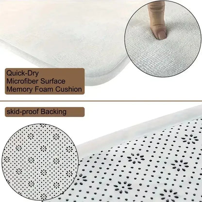 Halloween & Autumn/Fall Floor Mat – Anti-Slip Entry Door Rug for Kitchen, Outdoor Patio & Holiday Home Décor