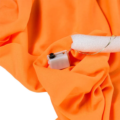 Halloween LED Ghost Hanging Light – Outdoor & Indoor Ghost Decoration for Home, Party, Bar & Horror Props