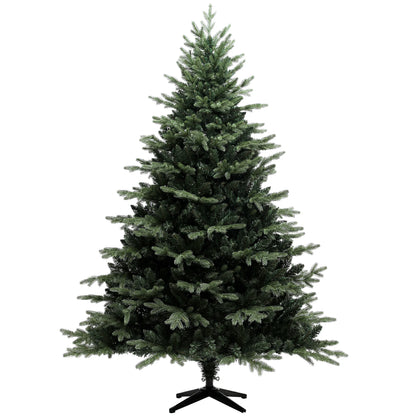 7ft Artificial Spruce Christmas Tree – Full 3116-Branch Festive Tree for Home & Office
