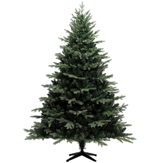 7ft Artificial Spruce Christmas Tree – Full 3116-Branch Festive Tree for Home & Office