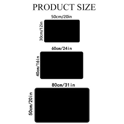 Halloween & Autumn/Fall Floor Mat – Anti-Slip Entry Door Rug for Kitchen, Outdoor Patio & Holiday Home Décor