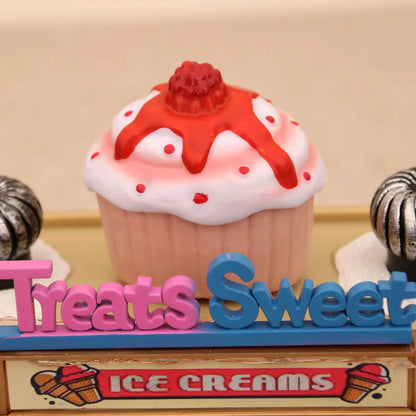 Glowing Christmas Music Box – Octave Ornament with Lights, Kids Gift & Festive Home Décor