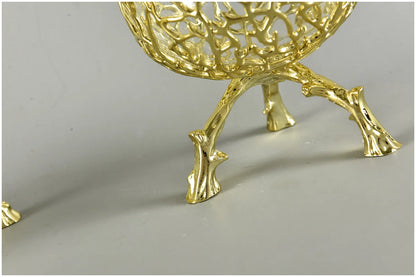 Luxury Imitation Coral Ornament & Vase – Crystal, Glass & Resin Ocean-Inspired Home Décor