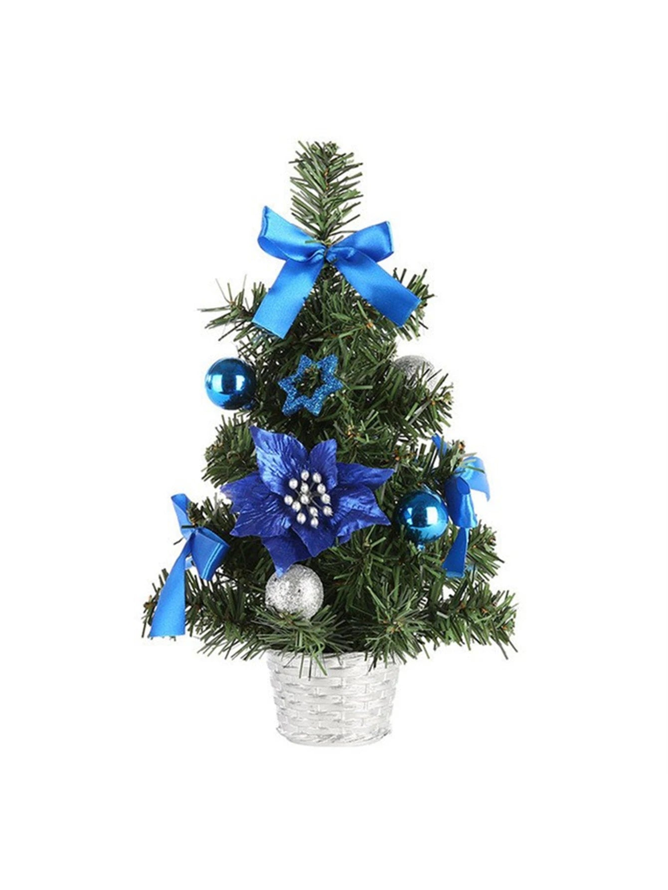 20/30/40cm Artificial Christmas Tree – Mini Festive Tree for Home, Bedroom & Party Décor