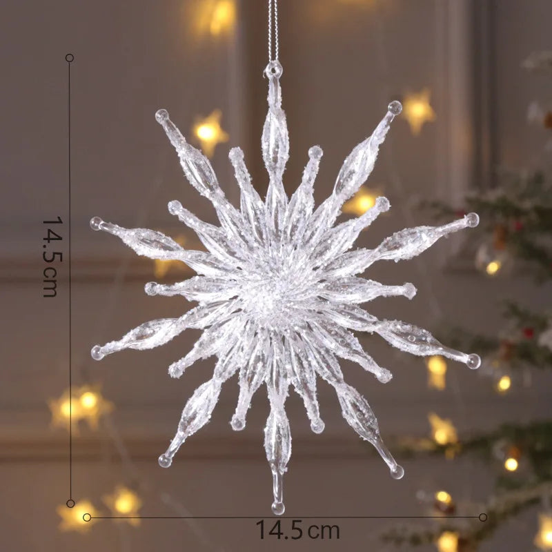 Christmas Tree Hanging Ornaments – Festive Pendants for Home Décor & Xmas Celebrations