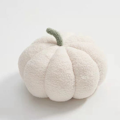 Large Halloween Pumpkin Plush Pillow – Soft Stuffed Pumpkin for Holiday & Seasonal Home Décor