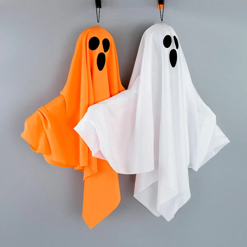 Halloween LED Ghost Hanging Light – Outdoor & Indoor Ghost Decoration for Home, Party, Bar & Horror Props