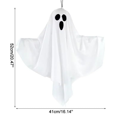 Halloween LED Ghost Hanging Light – Outdoor & Indoor Ghost Decoration for Home, Party, Bar & Horror Props